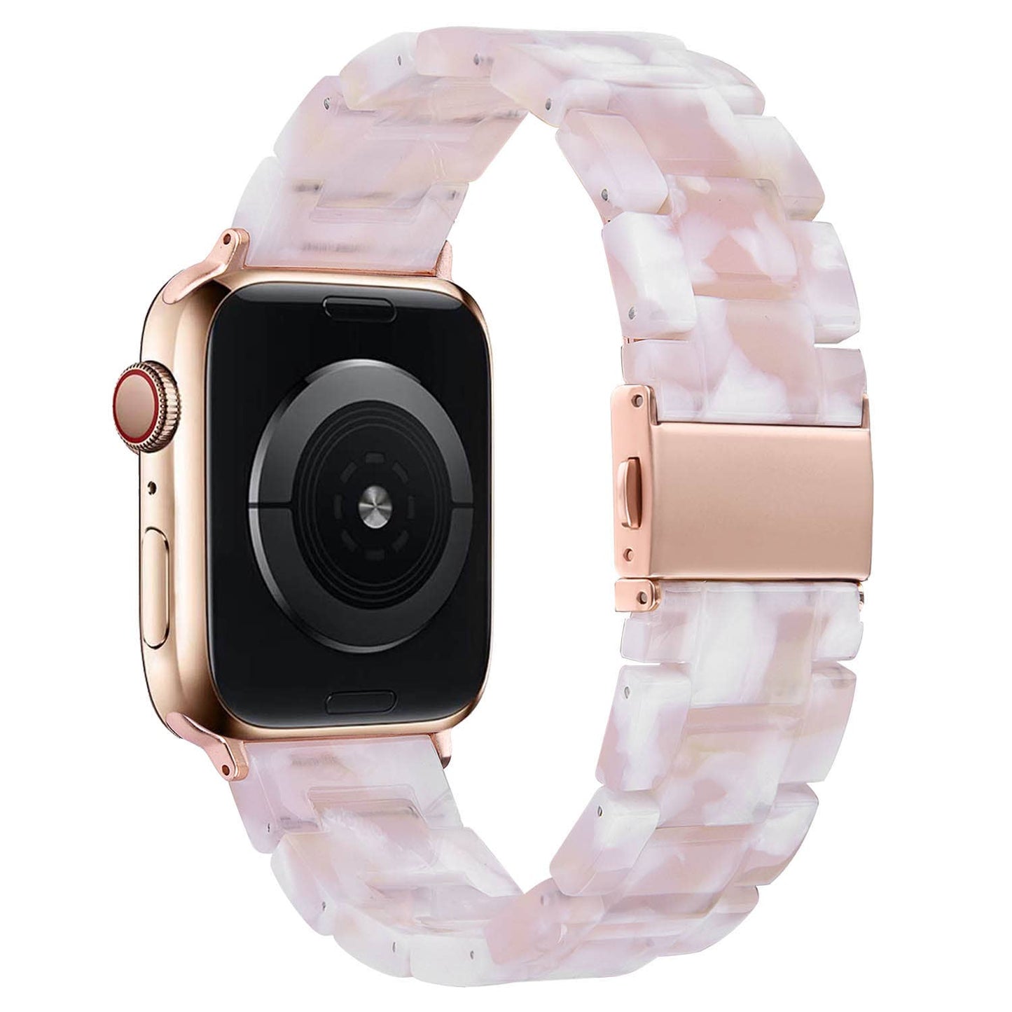 Resin Bracelet Light Weight Bands for Apple Watch