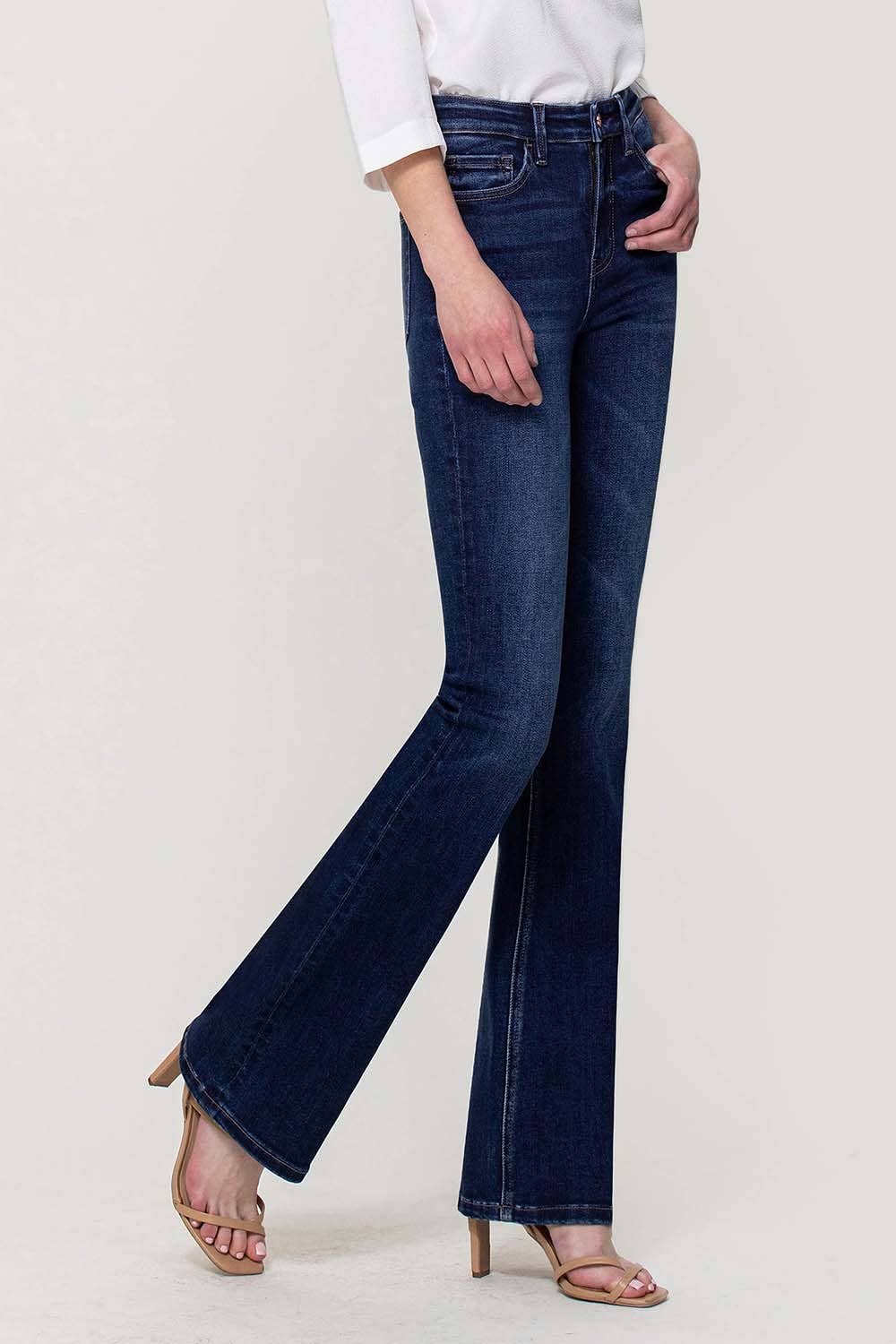 VERVET- HIGH RISE BOOTCUT JEANS