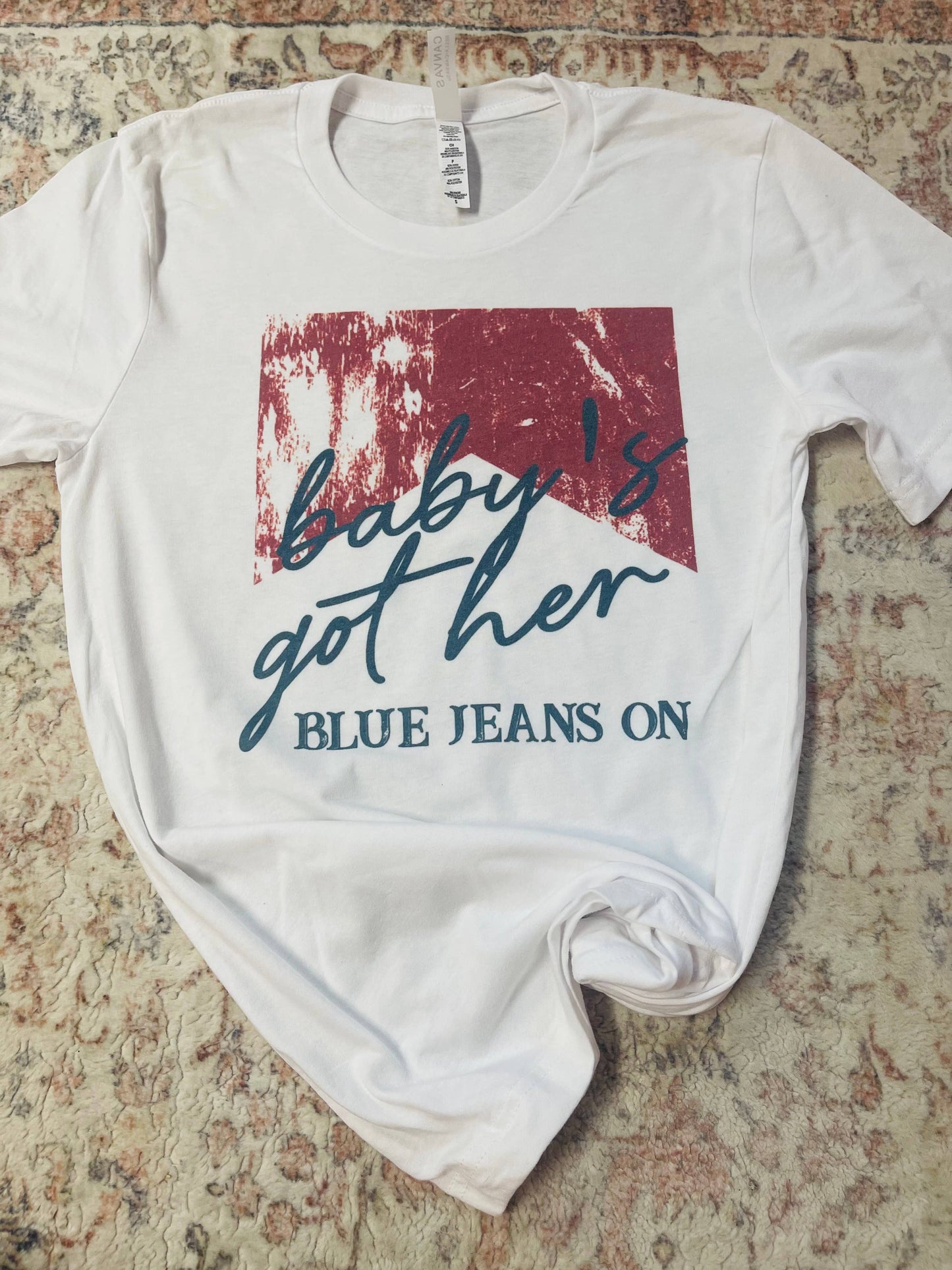 Baby's Got Her Blue Jeans On T-Shirt