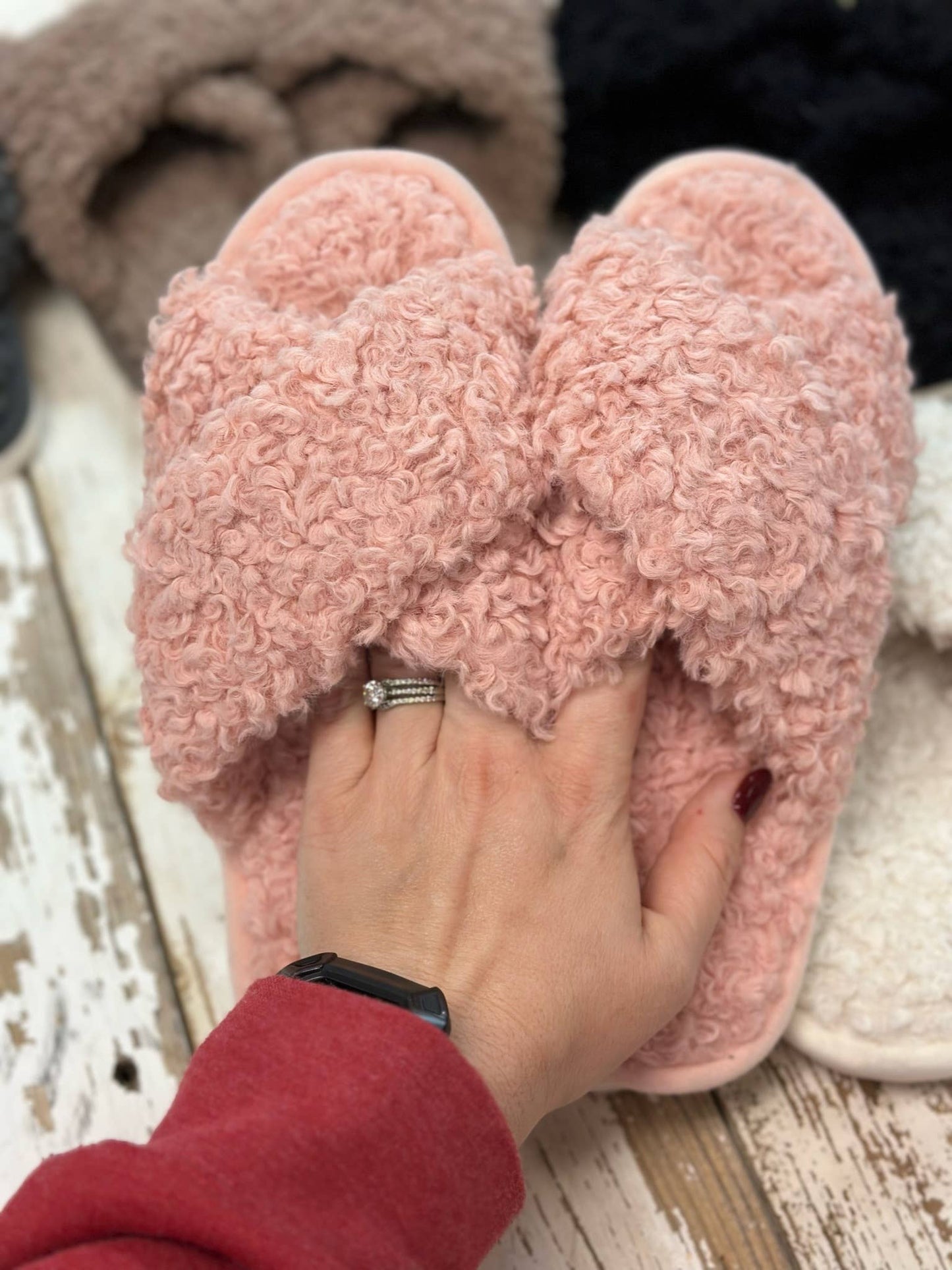 Sherpa Slippers