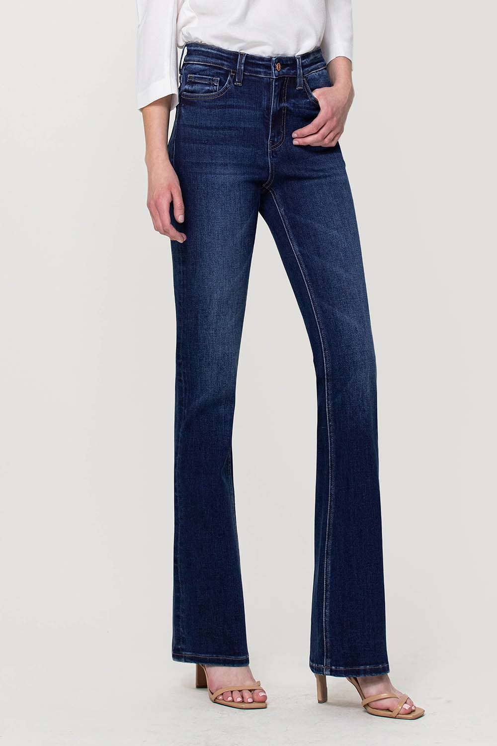 VERVET- HIGH RISE BOOTCUT JEANS