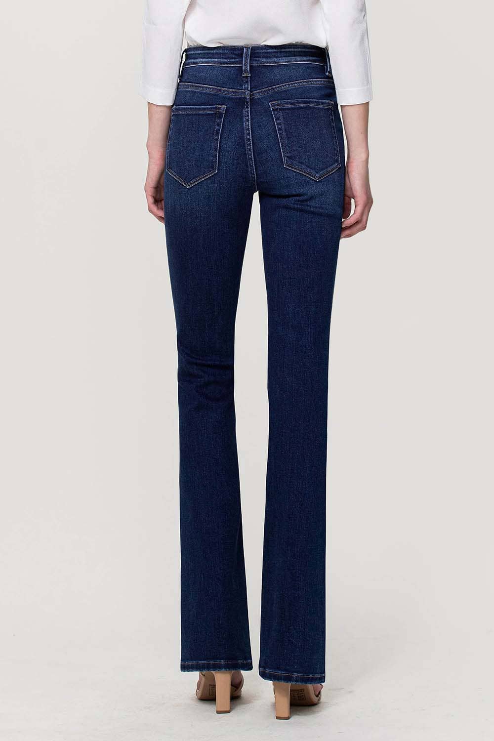 VERVET- HIGH RISE BOOTCUT JEANS