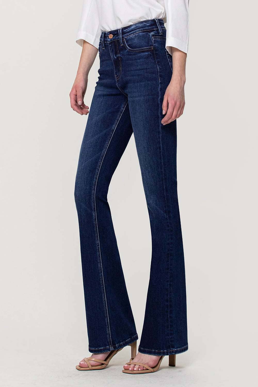 VERVET- HIGH RISE BOOTCUT JEANS