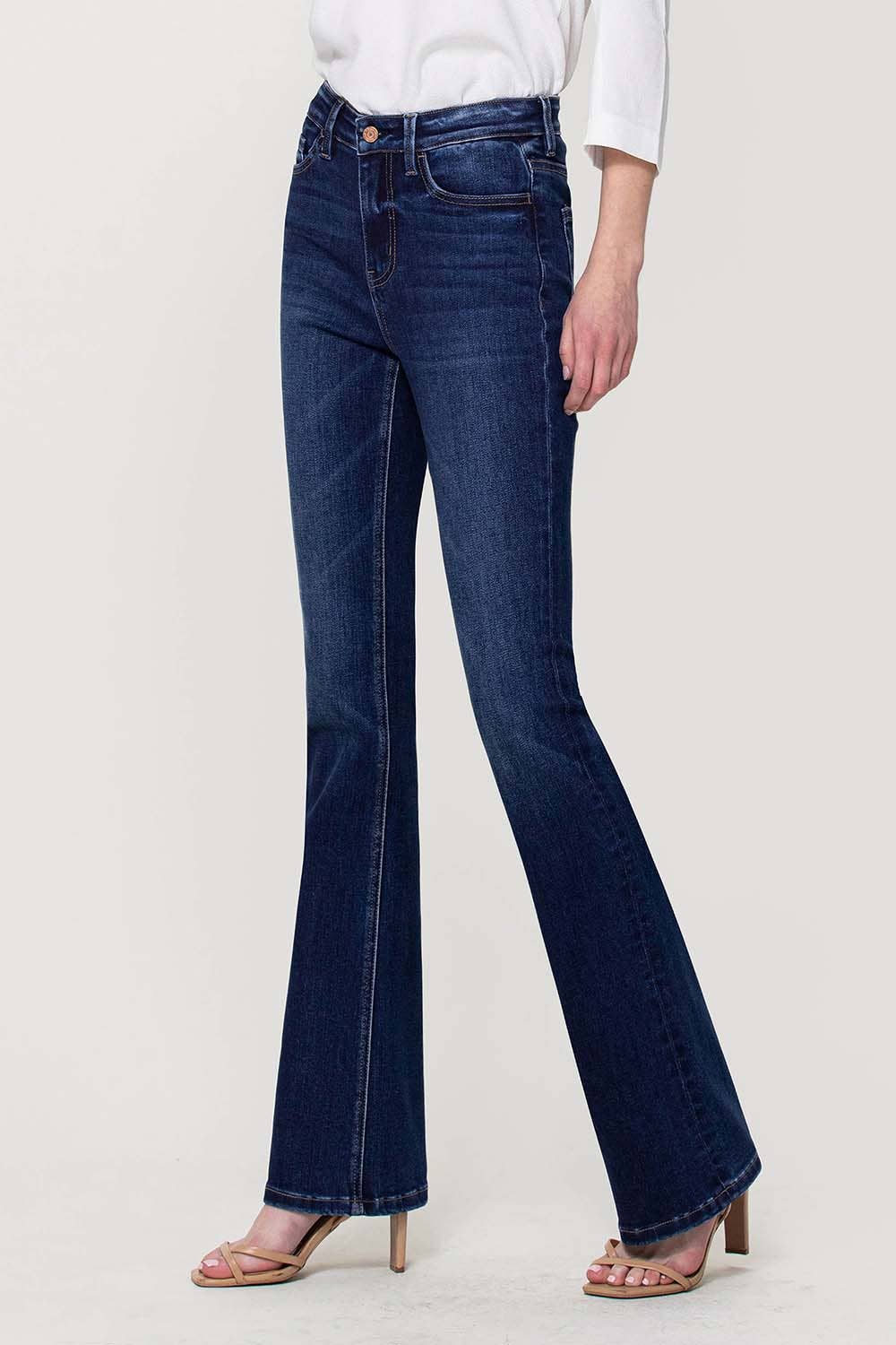 VERVET- HIGH RISE BOOTCUT JEANS