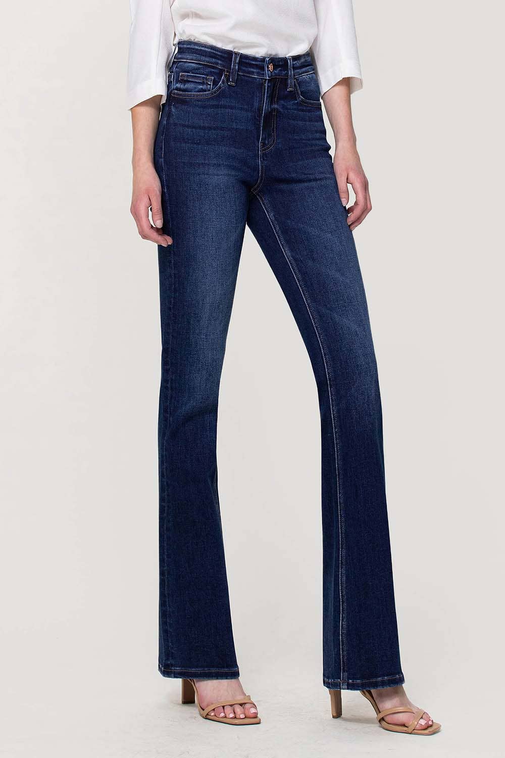 VERVET- HIGH RISE BOOTCUT JEANS