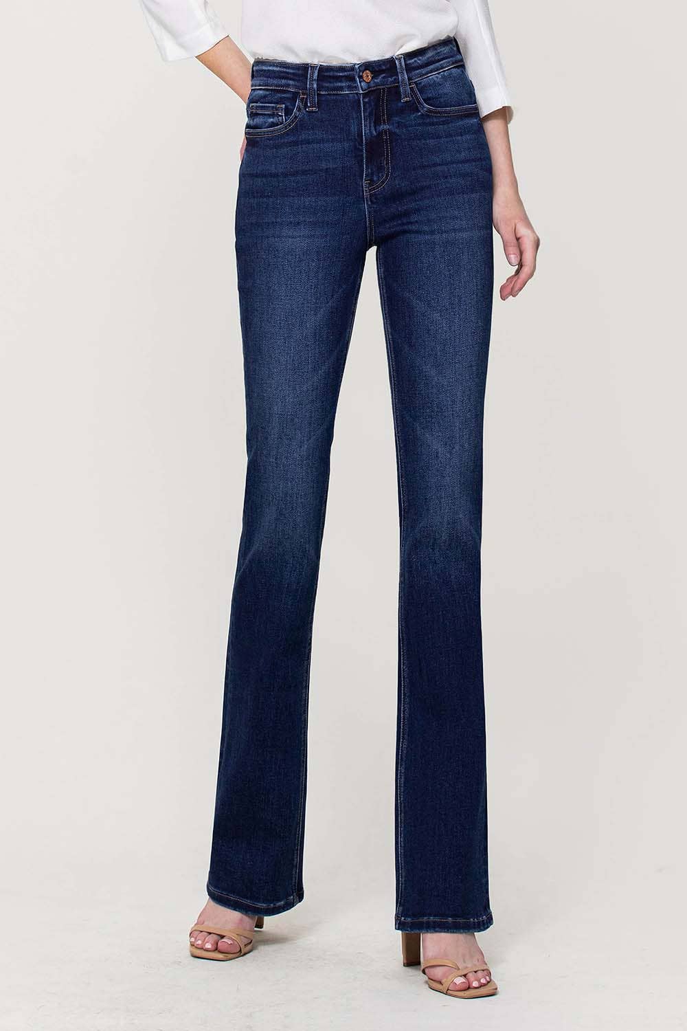 VERVET- HIGH RISE BOOTCUT JEANS