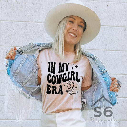 In My Cowgirl Era Tee