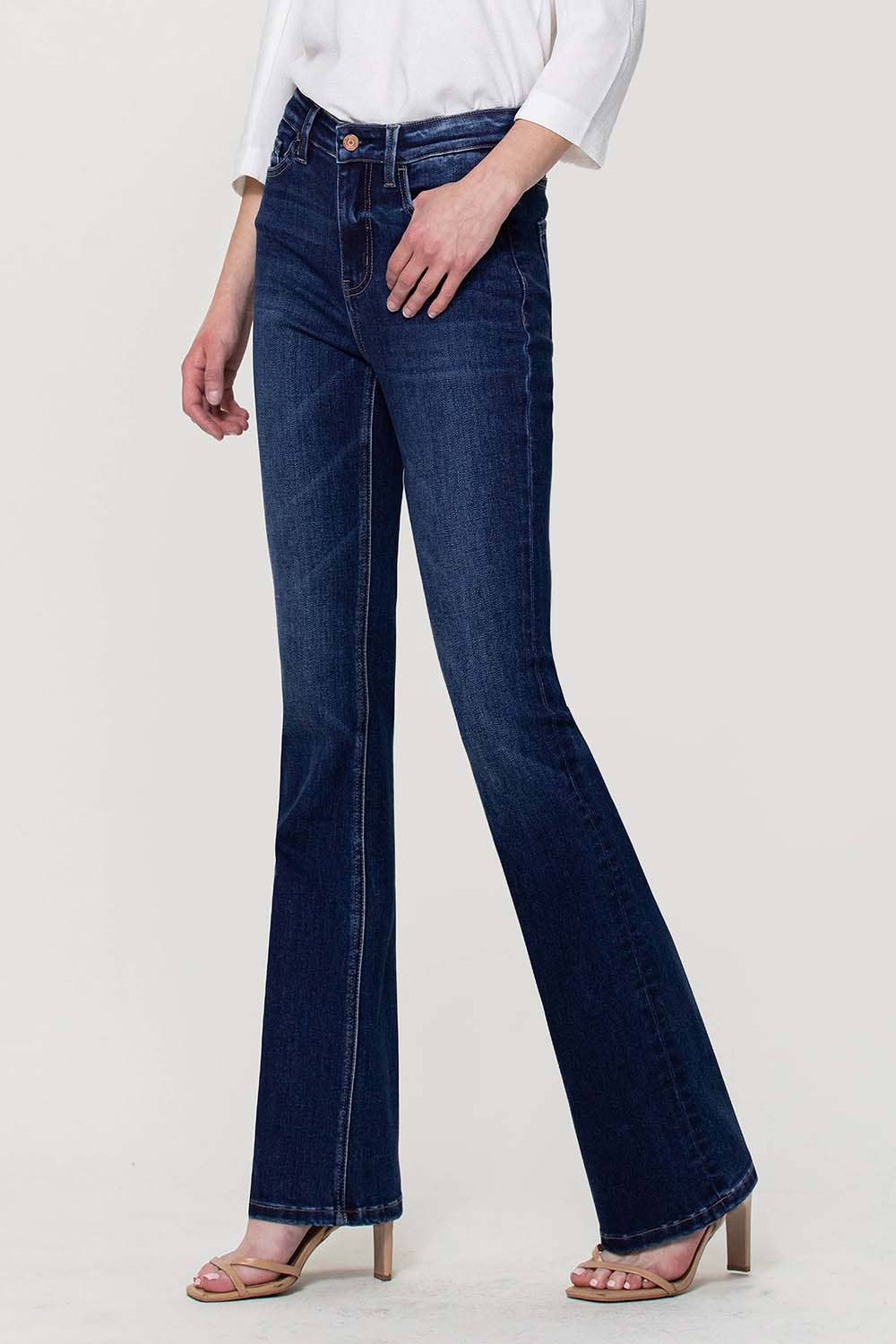 VERVET- HIGH RISE BOOTCUT JEANS