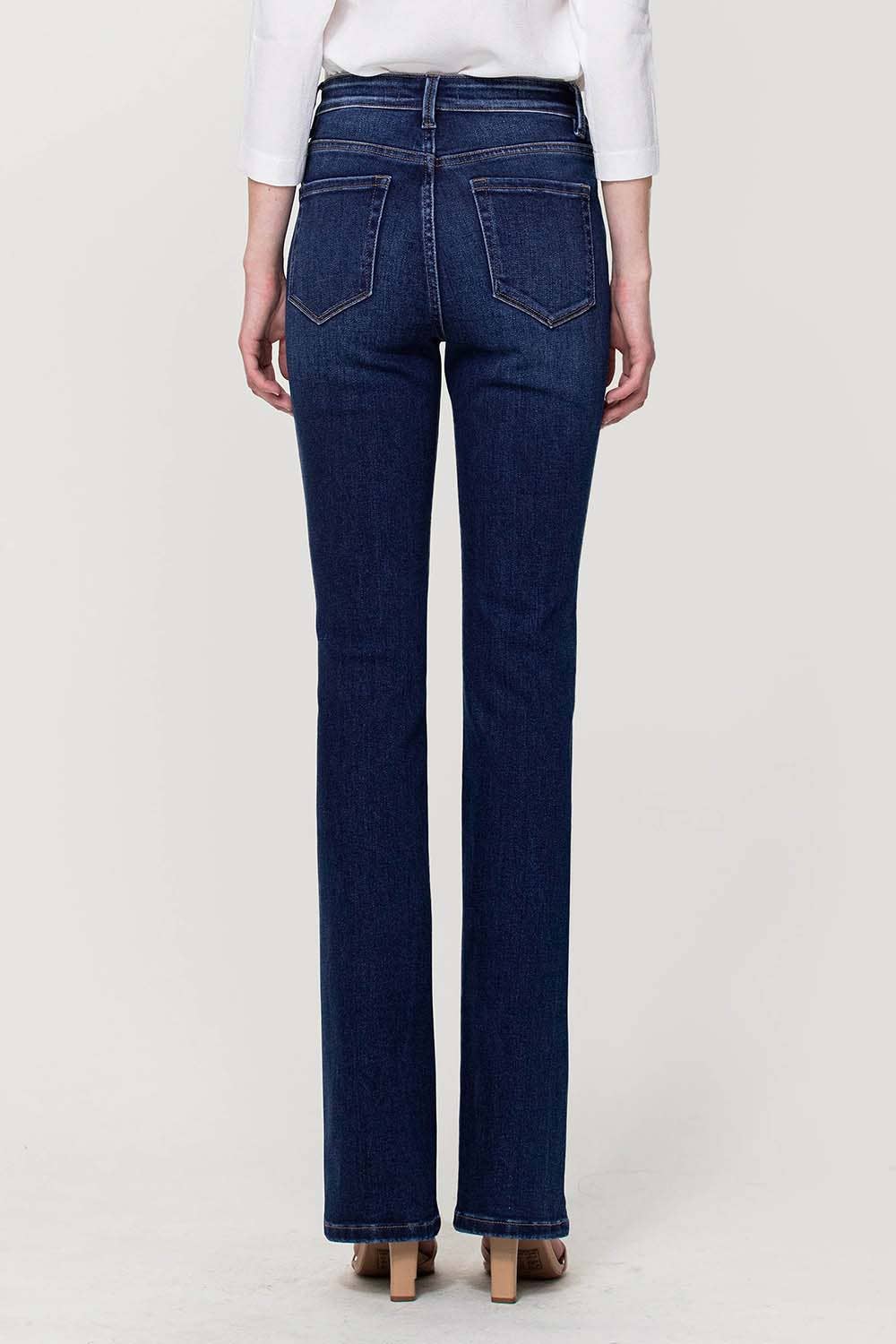 VERVET- HIGH RISE BOOTCUT JEANS