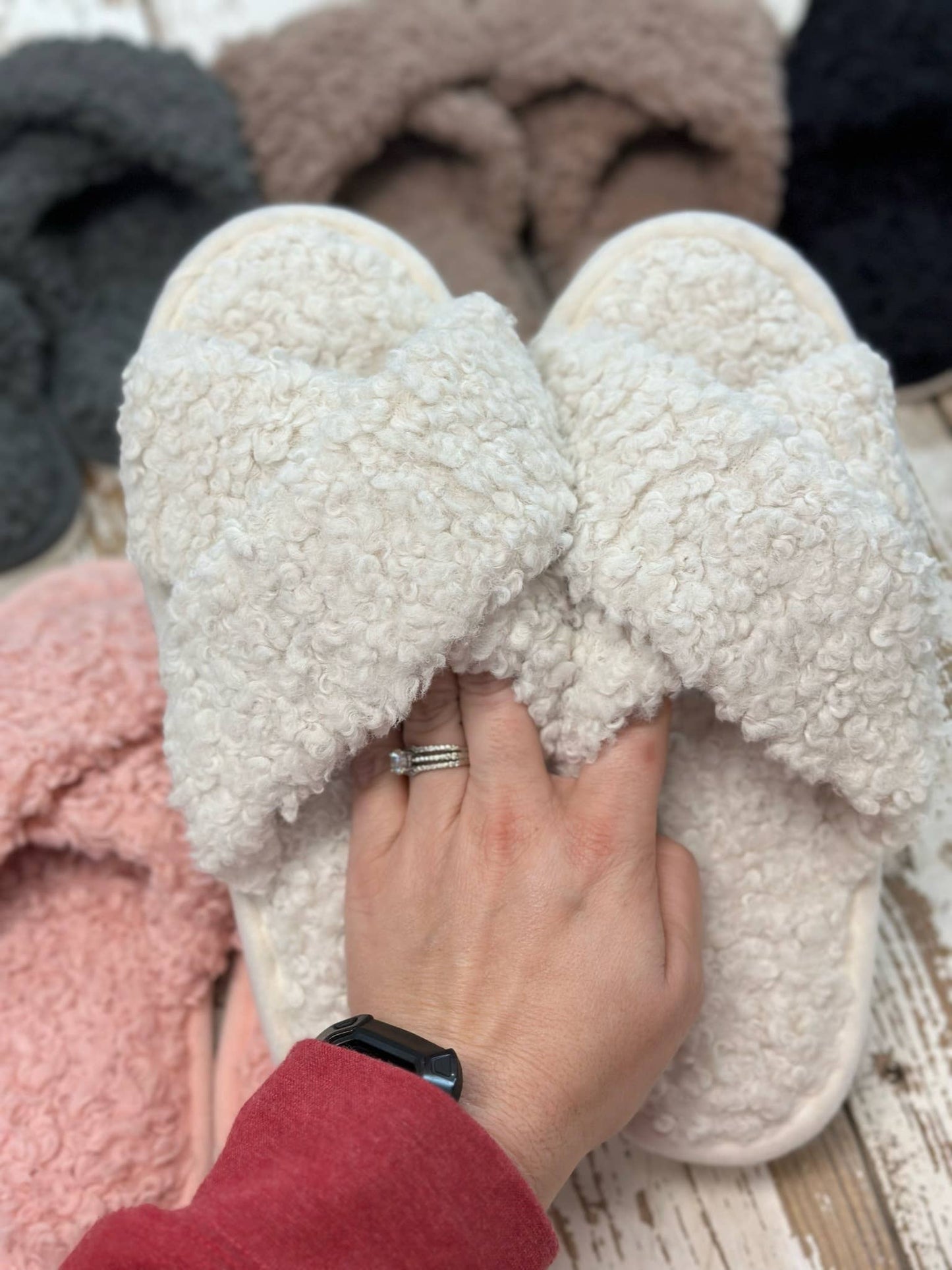 Sherpa Slippers